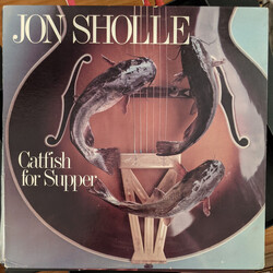 Jon Sholle Catfish For Supper Vinyl LP USED