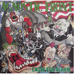 Agnostic Front Cause For Alarm Vinyl LP USED