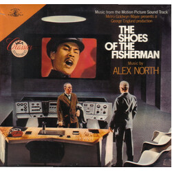 Alex North The Shoes Of The Fisherman (Music From The Motion Picture Sound Track) Vinyl LP USED