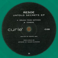 Resoe Untold Secrets EP USED VINYL 12INCH LIMITED EDITION