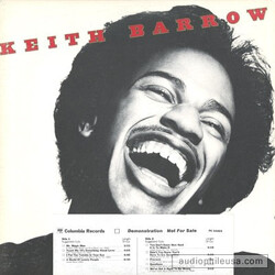 Keith Barrow Keith Barrow Vinyl LP USED