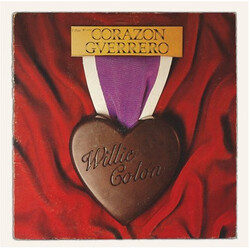 Willie Colón Corazon Guerrero Vinyl LP USED