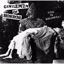 Gentlemen Of Horror Live In Kelowna! USED VINYL 7INCH EP 45 RPM