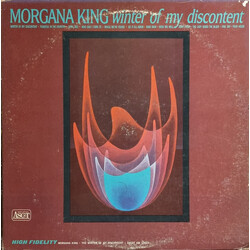 Morgana King The Winter Of My Discontent Vinyl LP USED