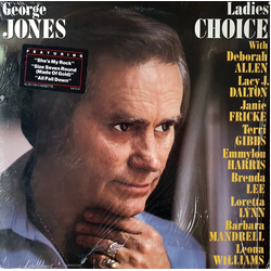 George Jones (2) Ladies' Choice Vinyl LP USED