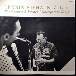 Lennie Niehaus Vol. 4: The Quintets & Strings Vinyl LP USED