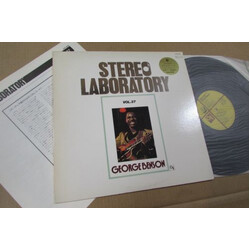 George Benson Stereo Laboratory Vol. 37 Vinyl LP USED