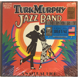 Turk Murphy's Jazz Band A Natural High Vinyl LP USED