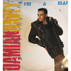 Damian I'm A Man Vinyl 12" USED