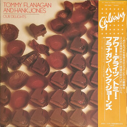 Tommy Flanagan / Hank Jones Our Delights Vinyl LP USED