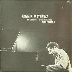 Ronnie Mathews / Ray Drummond / Kenny Washington Song For Leslie Vinyl LP USED