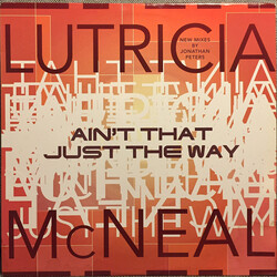 Lutricia McNeal Ain't That Just The Way USED VINYL 12INCH 33 S RPM