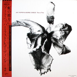 Art Pepper / George Cables Tête-À-Tête Vinyl LP USED