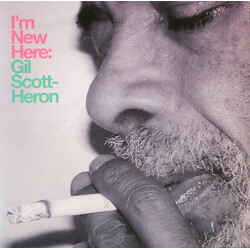 Gil Scott-Heron I'm New Here Vinyl LP USED
