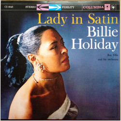 Billie Holiday / Ray Ellis And His Orchestra Lady In Satin Vinyl LP USED