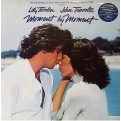 Various Moment By Moment (The Original Soundtrack From The Motion Picture) Vinyl LP USED