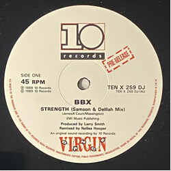 BBX Strength USED VINYL 12INCH PROMO