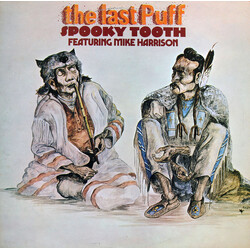 Spooky Tooth / Mike Harrison (2) The Last Puff Vinyl LP USED