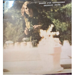 Graham Nash Songs For Beginners Vinyl LP USED