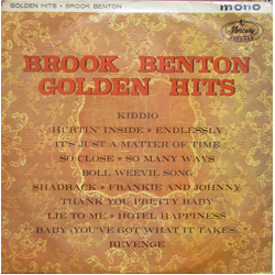 Brook Benton Golden Hits Vinyl LP USED