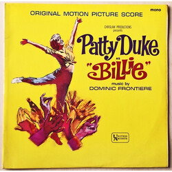 Dominic Frontiere Billie (Original Motion Picture Score) Vinyl LP USED