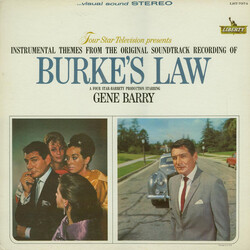 Herschel Burke Gilbert Burke's Law (Instrumental Themes From The Original Soundtrack Recording) Vinyl LP USED