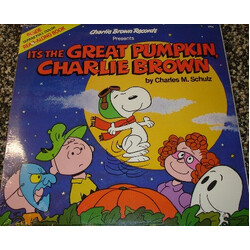 Charles M. Schulz It's The Great Pumpkin, Charlie Brown Vinyl LP USED
