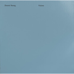 Dennis Young Visions Vinyl LP USED
