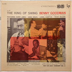 Benny Goodman And His Orchestra The King Of Swing Vol. 2 Vinyl LP USED