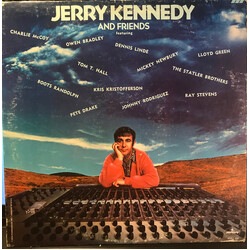 Jerry Kennedy And Friends Jerry Kennedy And Friends Vinyl LP USED