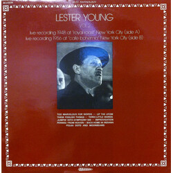 Lester Young Vol. 2 - Live Recordings 1948-1956 Vinyl LP USED