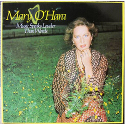 Mary O'Hara Music Speaks Louder Than Words Vinyl LP USED