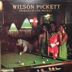 Wilson Pickett Pickett In The Pocket Vinyl LP USED