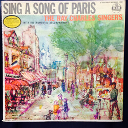 The Ray Charles Singers Sing A Song Of Paris Vinyl LP USED