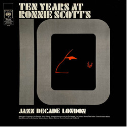 Various Ten Years At Ronnie Scott's - Jazz Decade London Vinyl LP USED