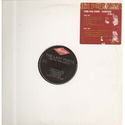 The Last Poets Time Has Come - Sampler Vinyl LP USED