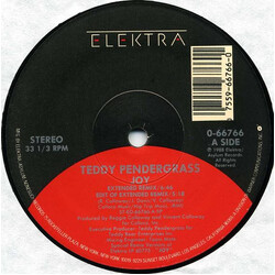 Teddy Pendergrass Joy VINYL 12" USED
