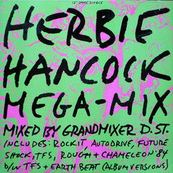 Herbie Hancock Mega-Mix USED VINYL 12INCH 45 RPM SINGLE STEREO