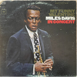 Miles Davis My Funny Valentine - Miles Davis In Concert Vinyl LP USED
