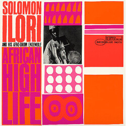Solomon Ilori & His Afro-Drum Ensemble African High Life Vinyl LP USED