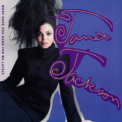 Janet Jackson What Have You Done For Me Lately VINYL 12" USED