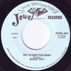 Buddy Guy Try To Quit You Baby USED VINYL 7INCH 45 RPM