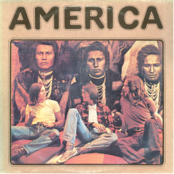 America (2) America Vinyl LP USED