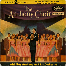 The Anthony Choir / Ray Anthony & His Orchestra To Each His Own (Part 2) Vinyl 7" USED