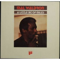 Mal Waldron A Little Bit Of Miles Vinyl LP USED