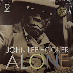 John Lee Hooker Alone (Volume 2) Vinyl LP USED