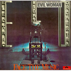 Electric Light Orchestra Face The Music Vinyl LP USED