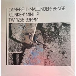 Julie Campbell (2) / Stephen Mallinder / Benge Clinker USED VINYL 12INCH 33 S RPM MINI-ALBUM LIMITED EDITION STEREO