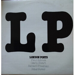 Fleur Adcock / Gavin Ewart / Richard Freeman (12) / Peter Porter London Poets Vinyl LP USED