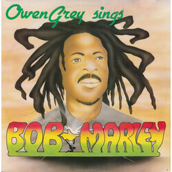 Owen Gray Sings Bob Marley Vinyl LP USED